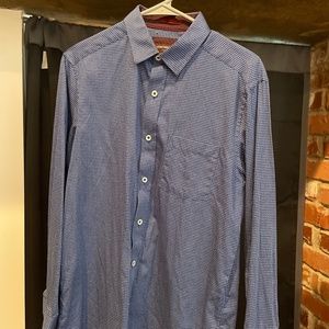Johnston and Murphy Dress shirt M